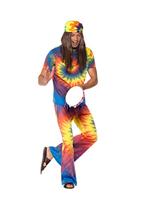 1960&apos;s tye die heren kostuum - thumbnail