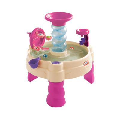 Little Tikes Watertafel Spiraal Roze/Paars Little Tikes Watertafel Spiraal Roze/Paars