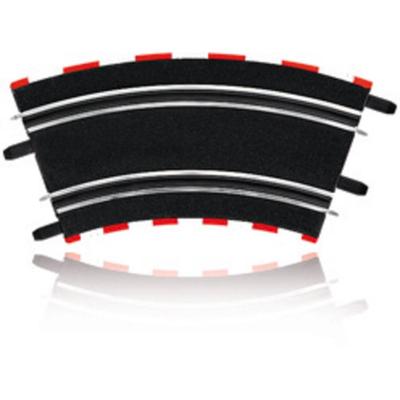 Carrera go!!! racebaanonderdeel bocht - 4st.