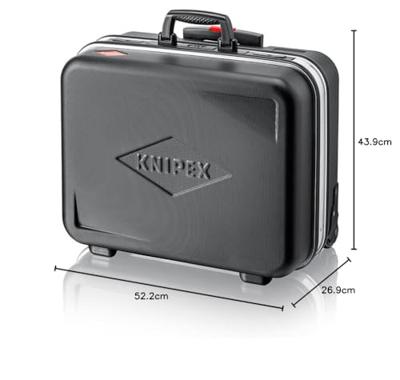 Knipex Gereedschapsassortiment | 31-delig | in hardschalenkoffer | voor sanitairinstallateurs | 1 stuk - 00 21 06 HK S - 00 21 06 HK S - thumbnail