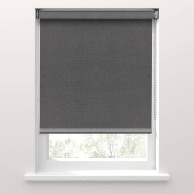Fenstr rolgordijn Granada verduisterend - ijzergrijs (20052)