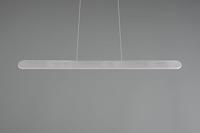 Trio Unieke hanglampHelios geborsteld metaal - 343310105 - thumbnail