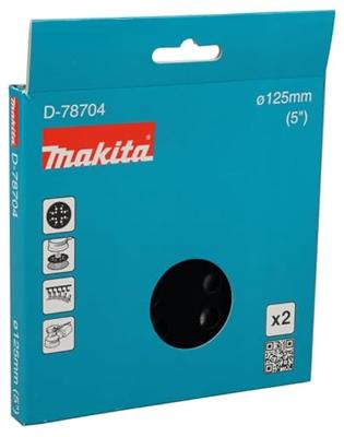 Makita Accessoires Beschermpad 125mm velcro - D-78704