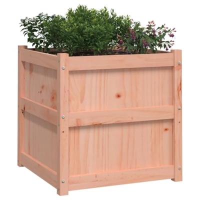 Plantenbak 60x60x60 cm massief douglashout