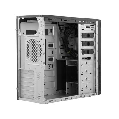 Chieftec HC-10B-OP Mini-tower PC-behuizing Zwart