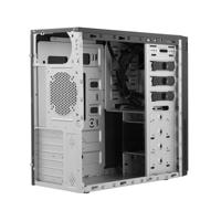 Chieftec HC-10B-OP Mini-tower PC-behuizing Zwart - thumbnail