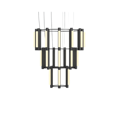 A-N-D - Pipeline Kroonluchter 10 Hanglamp