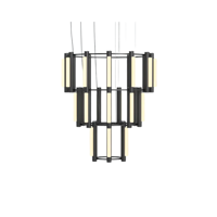 A-N-D - Pipeline Kroonluchter 10 Hanglamp - thumbnail