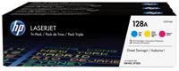 HP 128A origineel 3-tonerpakket (CF371AM) voor HP Color LaserJet Pro CM1415, CP1521 / CP1522 / CP1523 / CP1525 / CP1526 / CP1527 / CP1528 - thumbnail