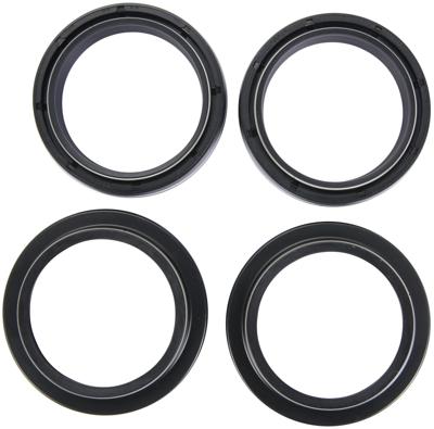 ALL BALLS Racing voorvork keerring set fork seal set abr 56-149 incl. dust cap