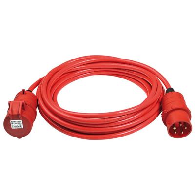 Brennenstuhl 1168590 Stroom Verlengkabel Rood 25 m XYMM 5G 1,5 mm² UV-bestendig
