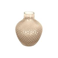 present time - Vaas Delight - Large - Glas Zandbruin - Ø18x20cm - thumbnail