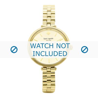 Horlogeband Kate Spade New York 1YRU0858 Staal Doublé 10mm