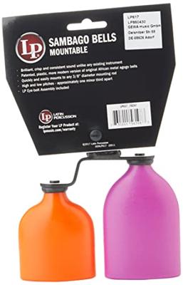 Latin Percussion LP617 LP dubbele sambago bell