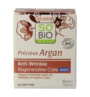 So Bio Etic Nachtcreme moisturizing anti rimpel 50 Milliliter - thumbnail