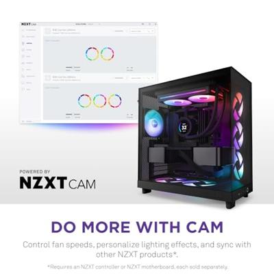 NZXT F240 RGB Core - Black