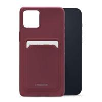 Mobilize Rubber Gelly Card Case Apple iPhone 14 Plus Matt Bordeaux - thumbnail