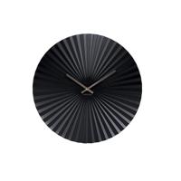 Karlsson WandklokSensu zwart - Ø 40cm - KA5657BK - thumbnail