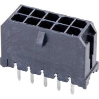 Molex 430451028 Male header, inbouw (standaard) Totaal aantal polen: 10 Rastermaat: 3 mm Inhoud: 1 stuk(s) Tray - thumbnail