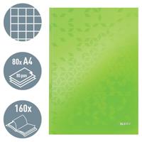 Leitz 46261054 Notitieboek Geruit Groen Aantal paginas: 80 DIN A4 - thumbnail