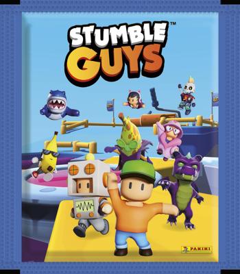 Stickeralbum Panini Stumble Guys