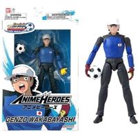 BANDAI - Anime Heroes - Kapitein Tsubasa - Anime Heroes Figuur 17 cm - Genzo Wakabayashi - 37792 - thumbnail