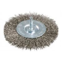 Metabo ronde borstel round brush with 6mm shaf d=100mm steel - thumbnail