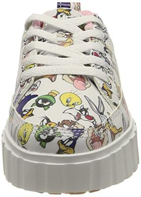 Fila WB Sandblast AOP FFK0029.10004 Wit-33 maat 33
