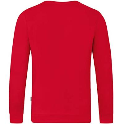 JAKO C8830 Sweater Doubletex - Rood - 3XL