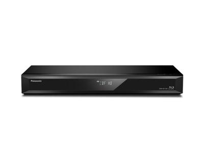 Panasonic DMR-BCT760AG Blu-ray-speler met harde schijfrecorder 500 GB 4K Upscaling, CD-speler, High-Resolution Audio, Twin-HD DVB-C tuner, WiFi Zwart Panasonic DMR-BCT760AG Blu-ray-speler met harde schijfrecorder 500 GB 4K Upscaling, CD-speler, High-Resolution Audio, Twin-HD DVB-C tuner, WiFi Zwart