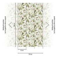 Livingwalls The Wall II - Beige - Floral - 393121 - thumbnail