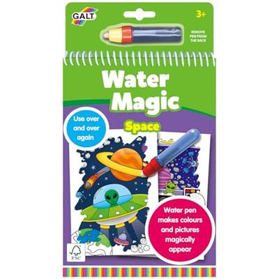 Jumbo Galt - water magic space - 6 herbruikbare afbeeldingen - thumbnail