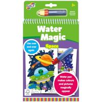 Jumbo water magic - space kleurboek - thumbnail
