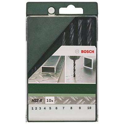 Bosch Accessoires 10-Delige Metaalborenset HSS-R | Din 338 - 2609255030