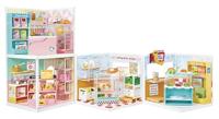 MGA's Miniverse Spaces startpakket roze ijssalon - thumbnail