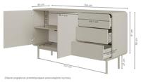 Selsey Design Lolo dressoir - thumbnail