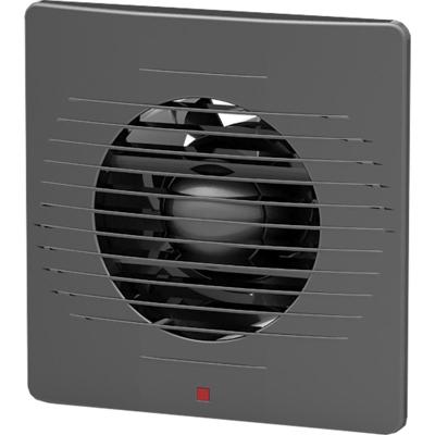 Venton Badkamerventilator Ø100mm Antraciet - Stijlvol en Efficiënt