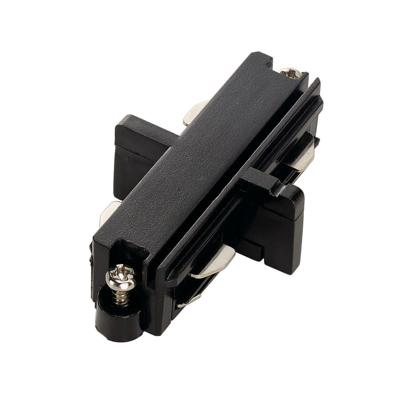 SLV Connector 1-Fase zwart - 143090
