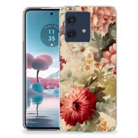 TPU Case voor Motorola Edge 40 Neo Bloemen - thumbnail
