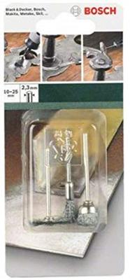 Bosch Accessoires 3-delige mini-borstelset - 2609256554