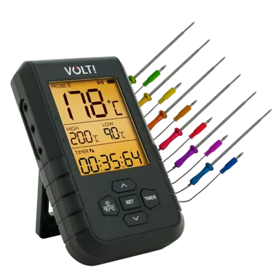 Volt barbecue Thermometer