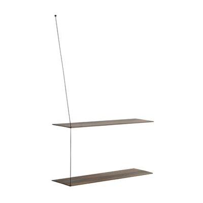 WOUD Stedge 2.0 Wandrek Gerookt Eiken