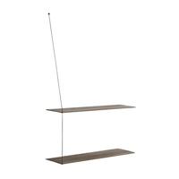 WOUD Stedge 2.0 Wandrek Gerookt Eiken - thumbnail