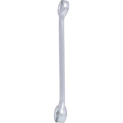 KS Tools 517.0264 Open dubbele ringsleutel, haaks, 17x19 mm