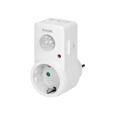 Virone Bewegingsmelder stopcontactmodel wit - 3900340 Virone Bewegingsmelder stopcontactmodel wit - 3900340
