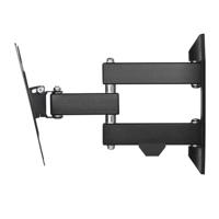 Hama TV Wall Bracket Swivel Tilt Pull-out 122 cm (48) tot 20 kg TV beugel Zwart - thumbnail