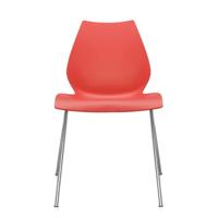 Kartell Maui eetkamerstoel Rood - thumbnail