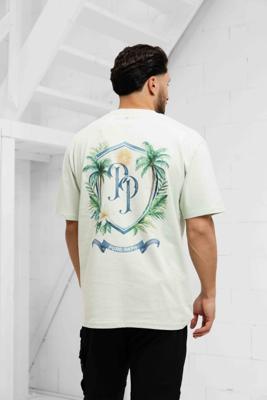 Pure Path Tropical T-Shirt Heren Lichtgroen - Maat L - Kleur: Lichtgroen | Soccerfanshop Pure Path Tropical T-Shirt Heren Lichtgroen - Maat L - Kleur: Lichtgroen | Soccerfanshop