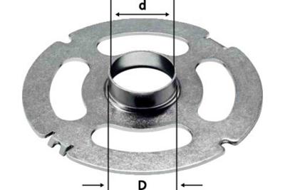 Festool Accessoires KR-D 30,0/OF 2200 Kopieerring | 494625