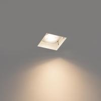 QAZQA Set van 6 inbouwspots wit GU10 50mm trimless - Oneon - thumbnail